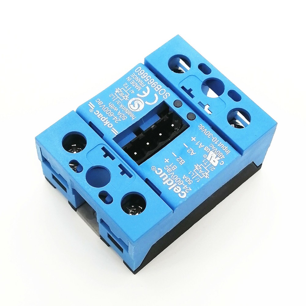 1pcs Celduc solid state relay SOB965660 50A 24-600VAC