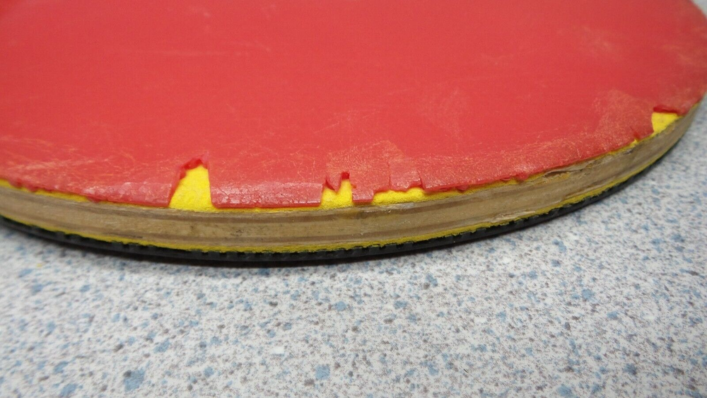 TIGA Ping Pong Paddle DRIVE SOME DAMAGE