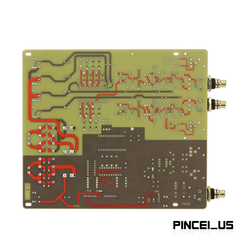 For Philips TDA1541 DAC Decoder Board USB Optic Fiber Bluetooth Expansion Board