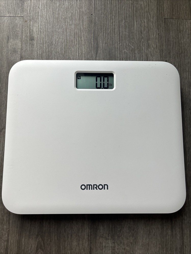 Omron HN290T Bluetooth Enable Automatic Digital Weight Scale Max 550 Lb