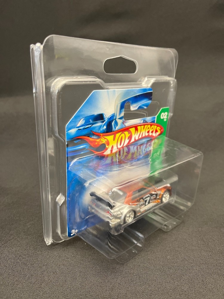 Diamond Protector 30 Pack Short Card Diecast Case for Hot Wheels