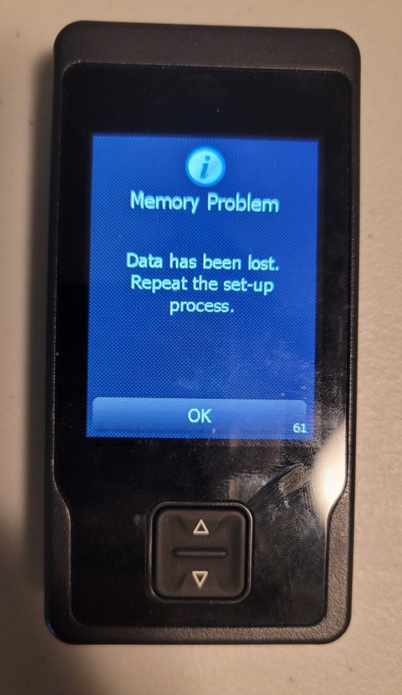 Medtronic 3537FA Intellis SCS Neurostimulation Therapy Programmer