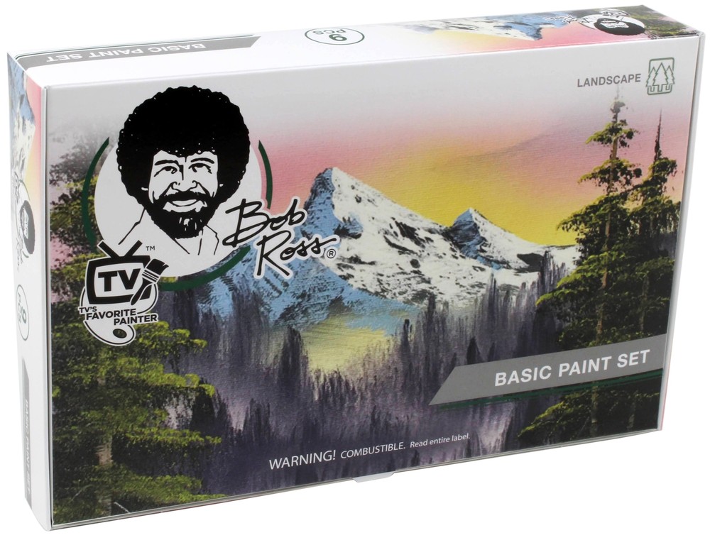 Bob Ross Basic Paint Set-10 Piece Set