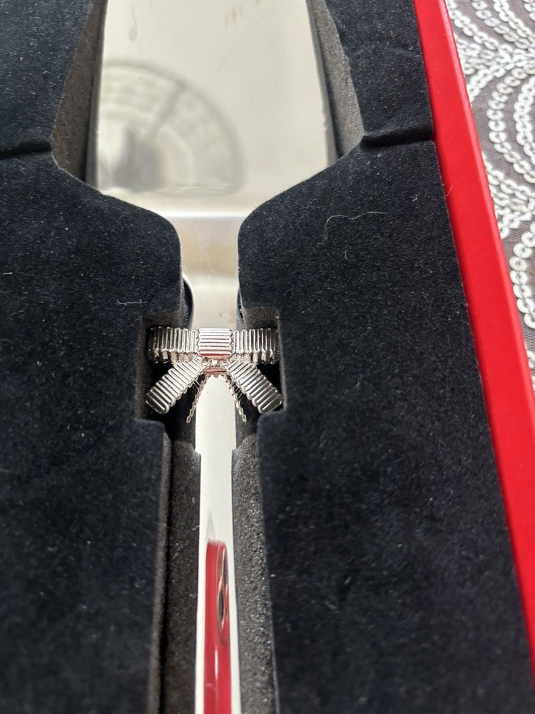 Kate Spade by Lenox Silver Cake Knife and Server