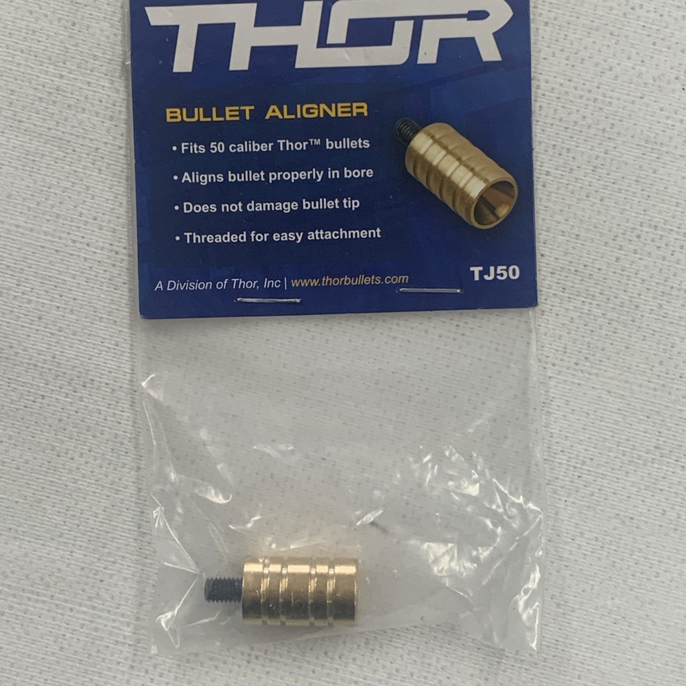 Thor .50 Caliber Muzzleloader Bullet Aligner Jag - TJ50