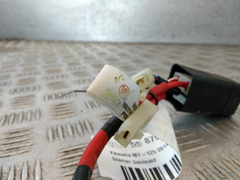 2017 YAMAHA MT 125 Starter Solenoid