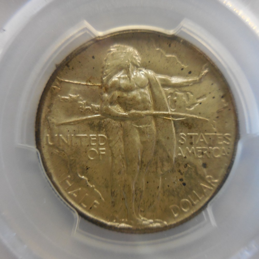 1926 MS66+ Oregon Trail Half Dollar PCGS 50C