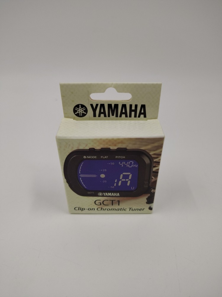 Yamah GCT1 Clip-On Chromatic Tuner