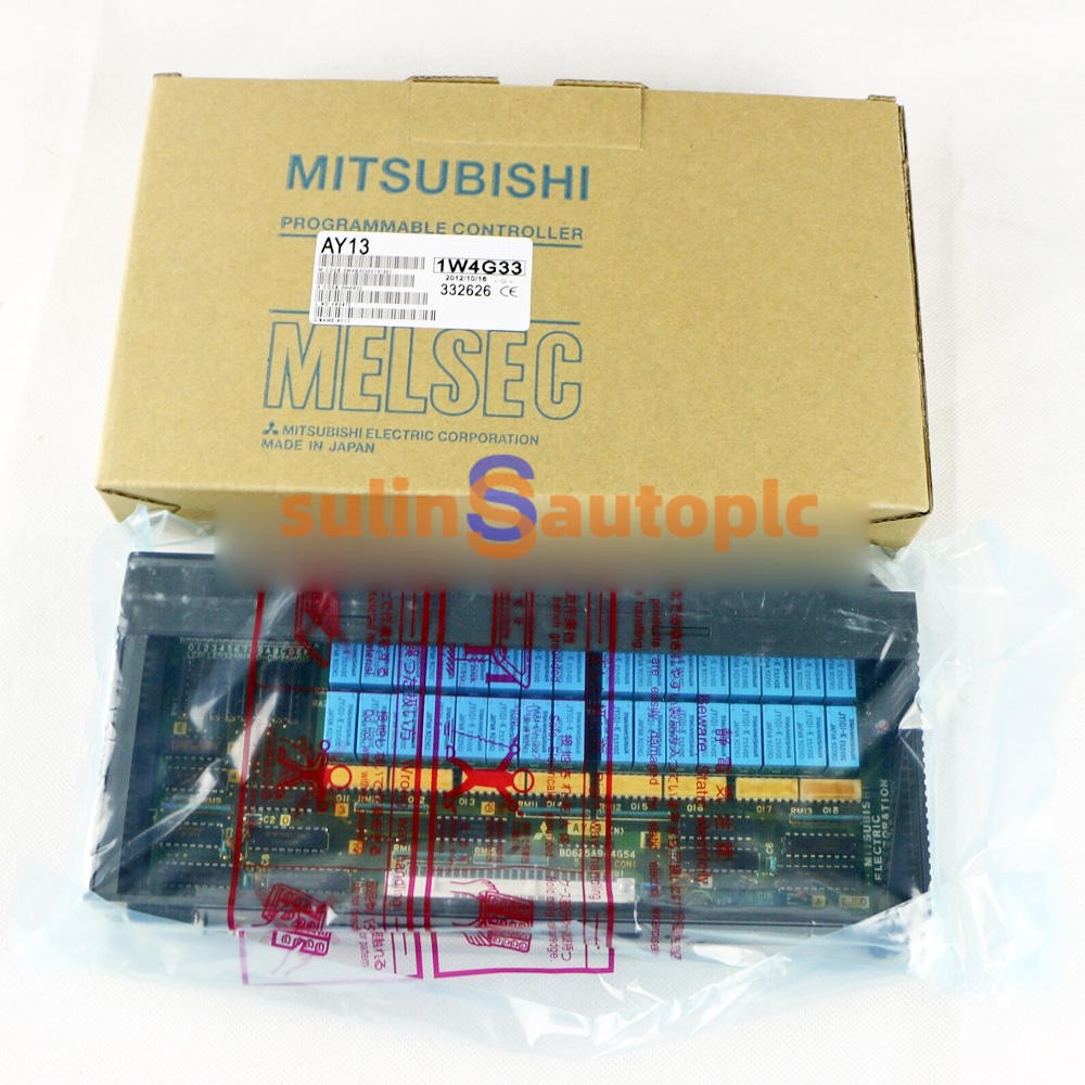 1PC Mitsubishi AY13 PLC Module