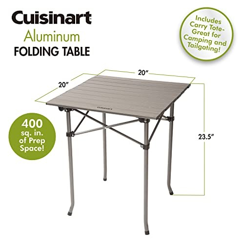 CPT-2140, Aluminum Folding Prep Table