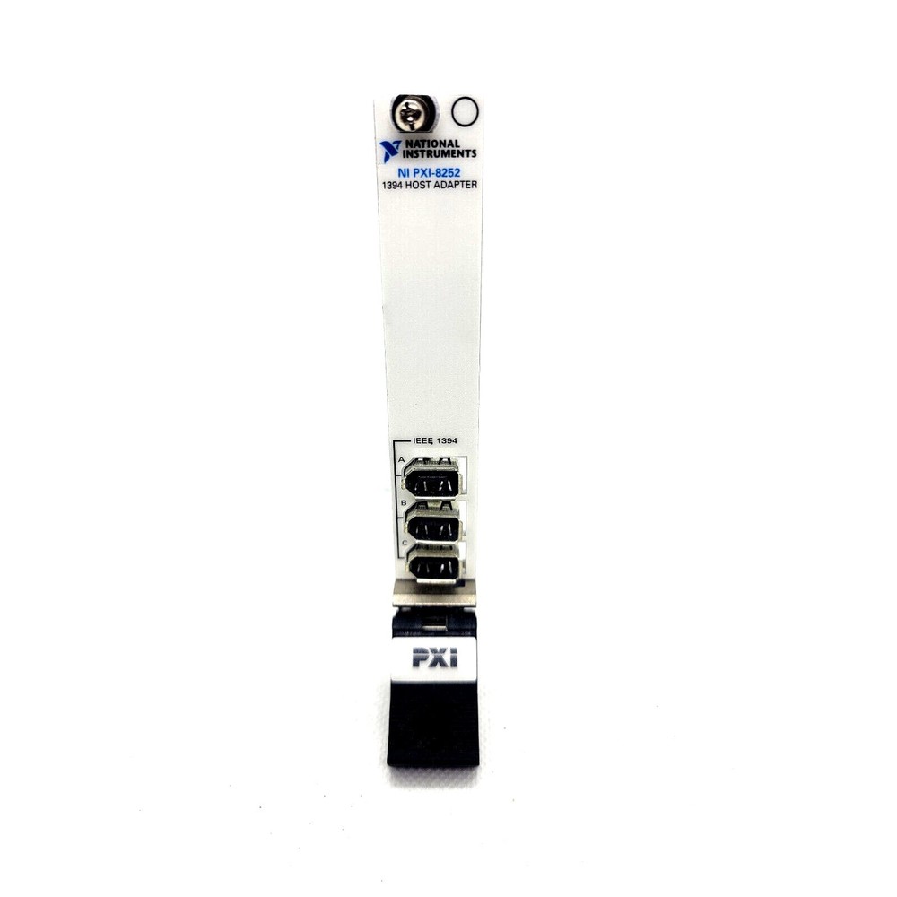 NEW National Instruments NI PXI-8252 IEEE-1394 Firewire Interface Module