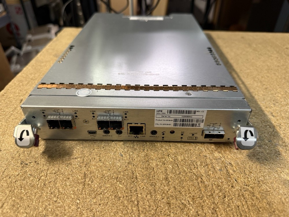 HP 876129-001 HPE MSA 2050 Modular Smart Array SAN Module Controller