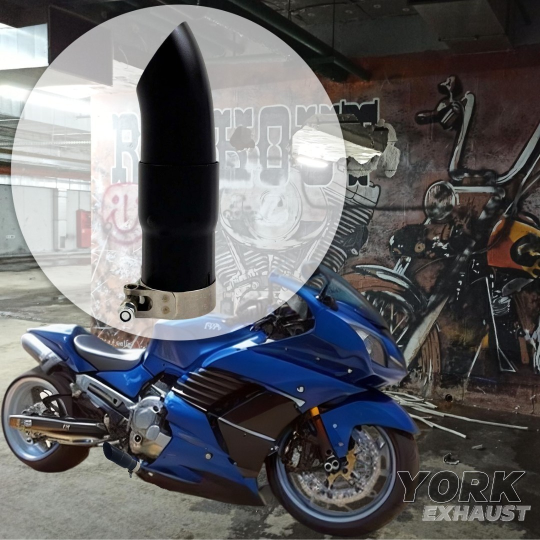 2PCS Shorty GP Exhaust Slip On For Indian Scout Sixty Rogue Bobber 2015-2025