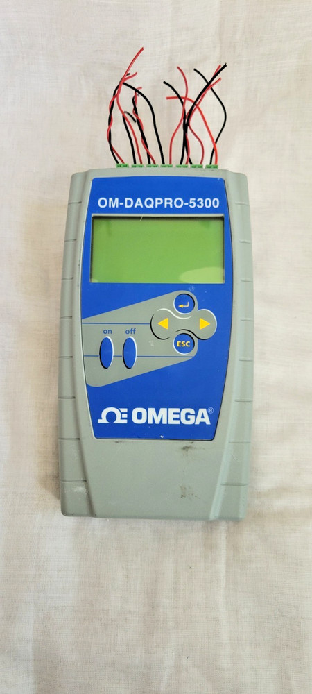 Omega OM-DAQPRO-5300 Datalogger