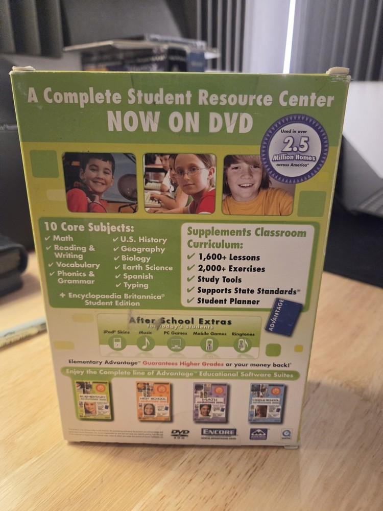 Encore Elementary Advantage 2008