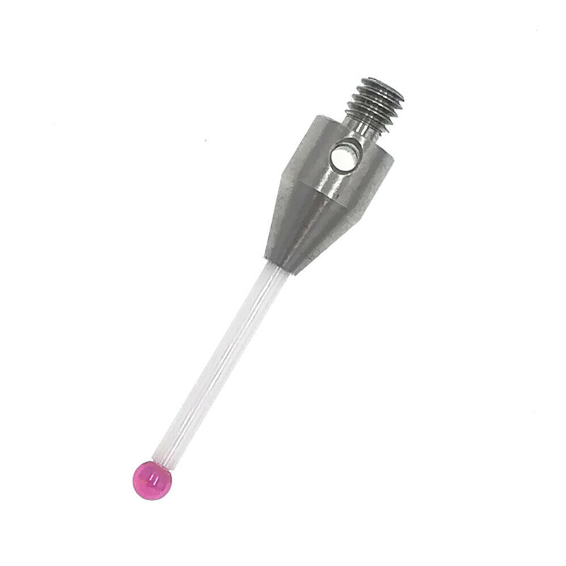 CMM Machine Touch Probe Stylus,Ceramic Stem, M4 Thread,3mm Ruby Ball,Length 30mm