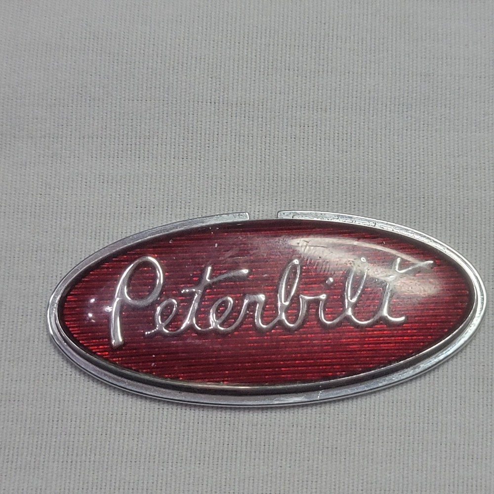 Peterbilt Steering Wheel Emblem 07785AA 359