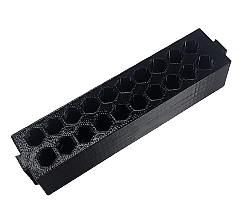 10x TSTAK DEWALT Ultra Heavy Duty Hex Bit Holder toolbox insert