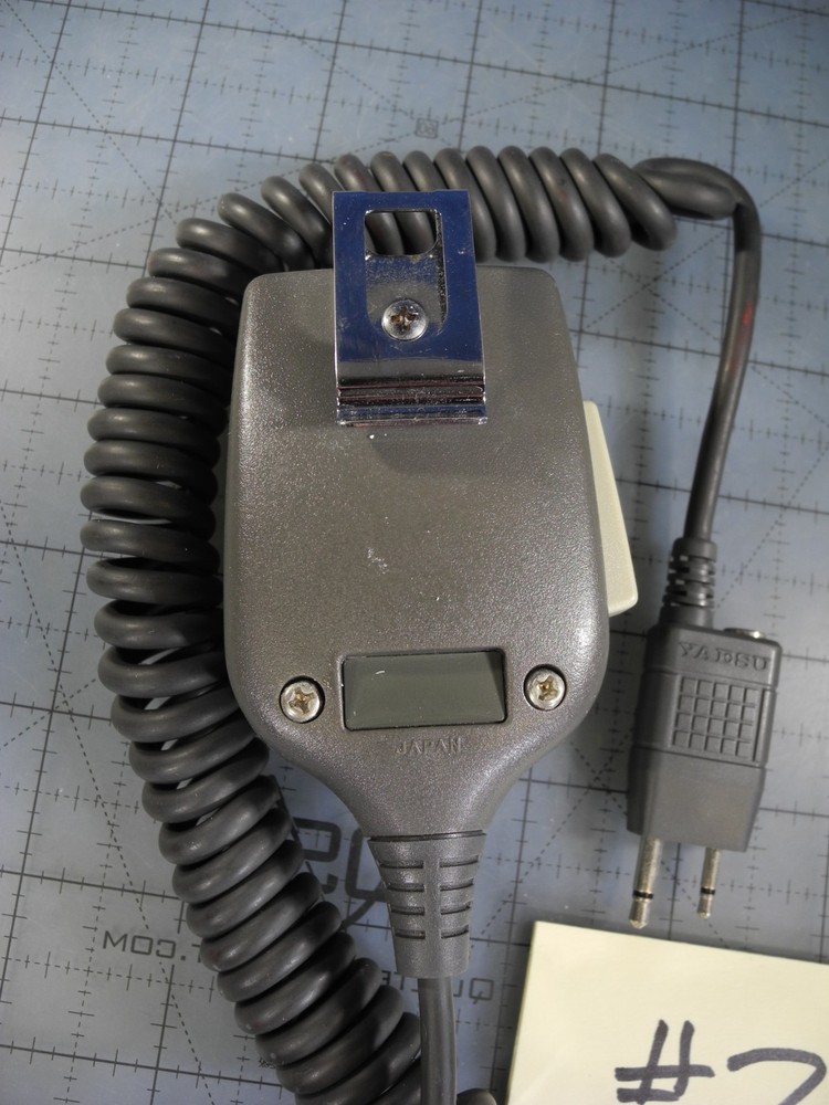 OEM Yaesu MH-12 A2B Speaker Microphone (Nice Shape!)