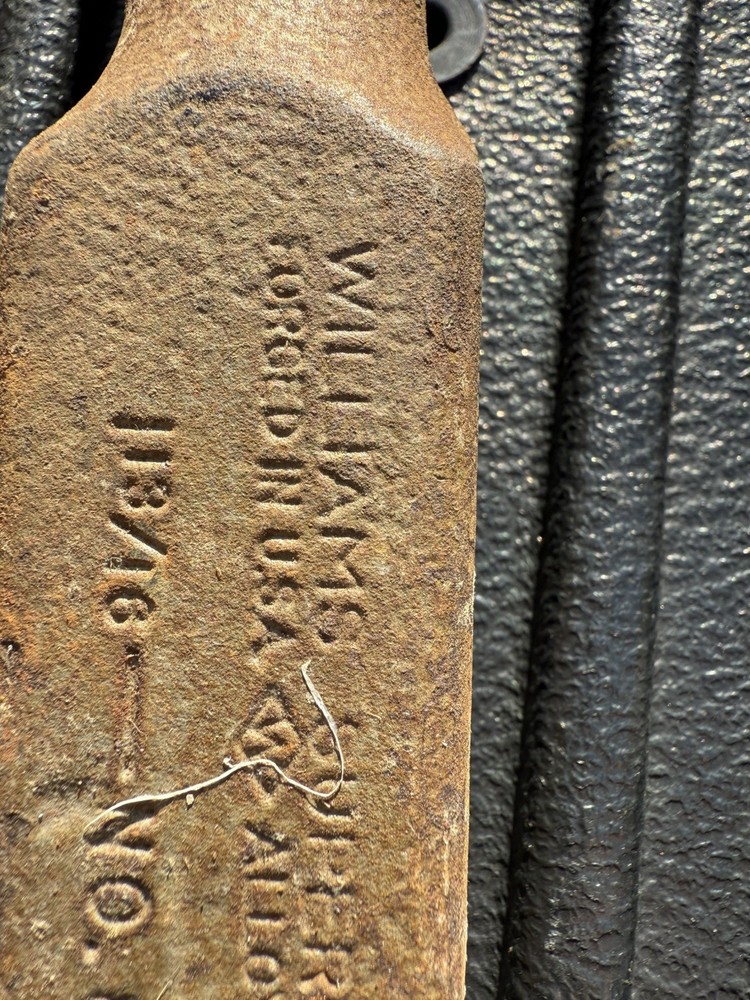 Slugging wrenches, Snap-On, Williams