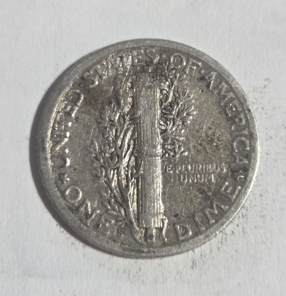 1924 S Mercury Dime