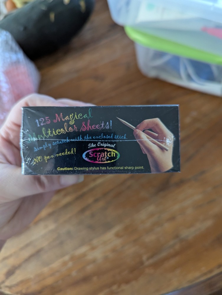 ✨ Brand New Scratch Magic Notes – Designer Dispenser!