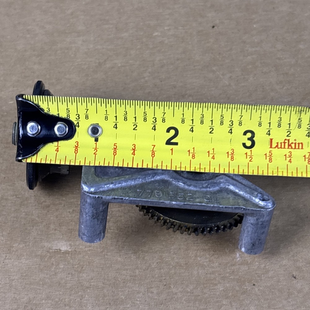 GE Ham Or Military HV Isolated Transmitter Tuning Vernier