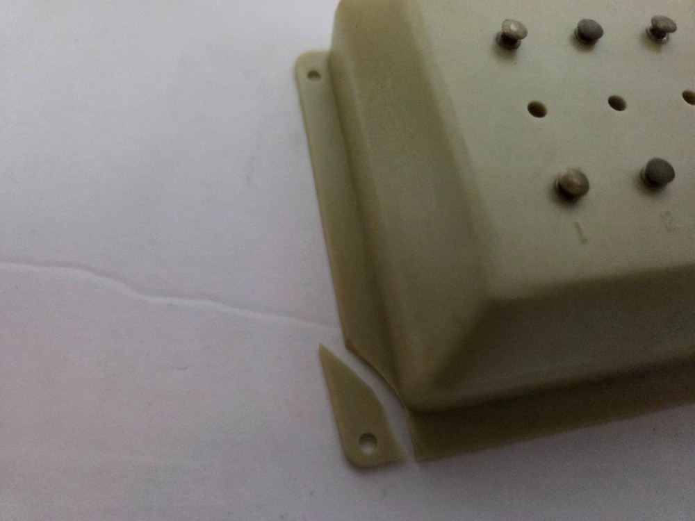 Ideal Models B-181 Terminal Control Panel Prestlok Model Train Accessory Vintage