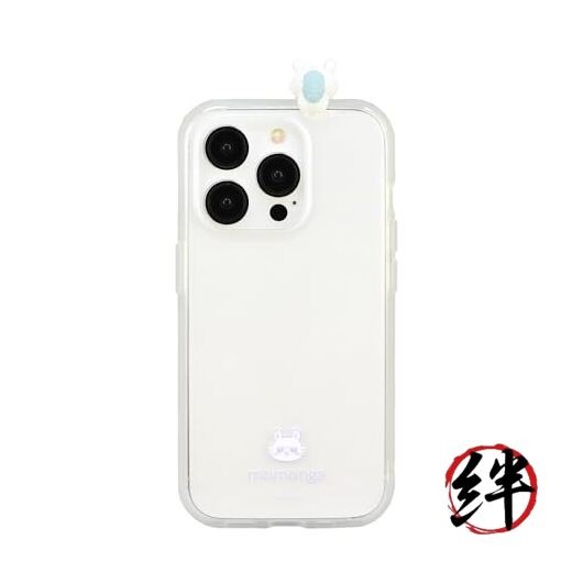 Chiikawa Frame Clear iPhone15 Pro Compatible Case Flying Squirrel CK-29D