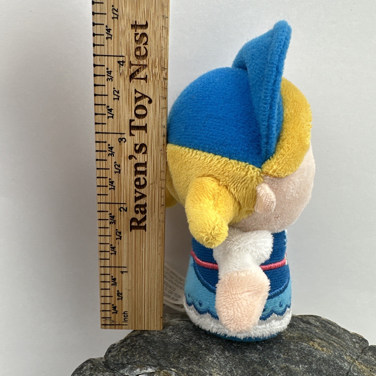 Hallmark Itty Bittys Little Bo Peep Girl Blue Dress Hat