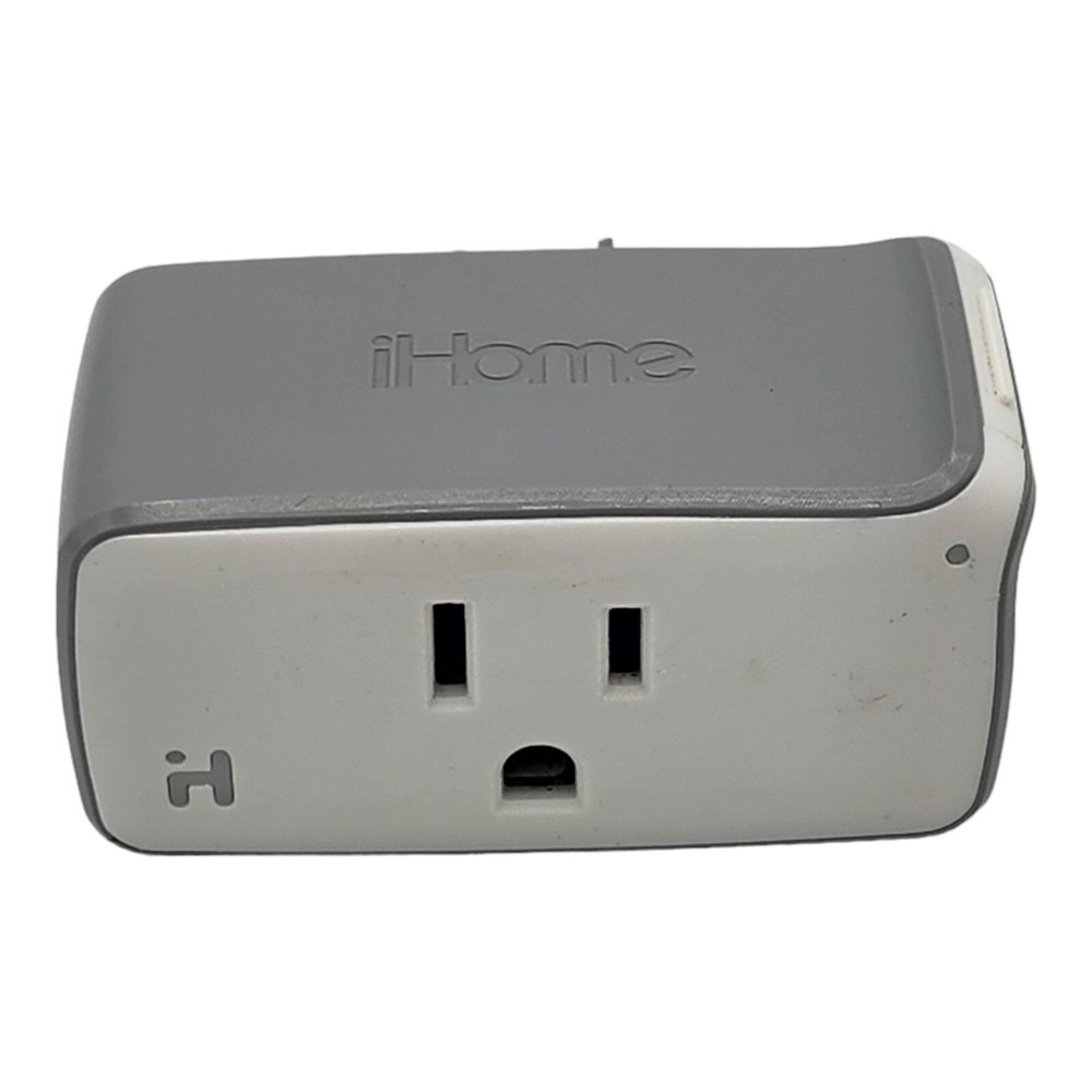 iHome Control iSP5 Smart Plug Wireless WiFi *Make Appliance Smart*