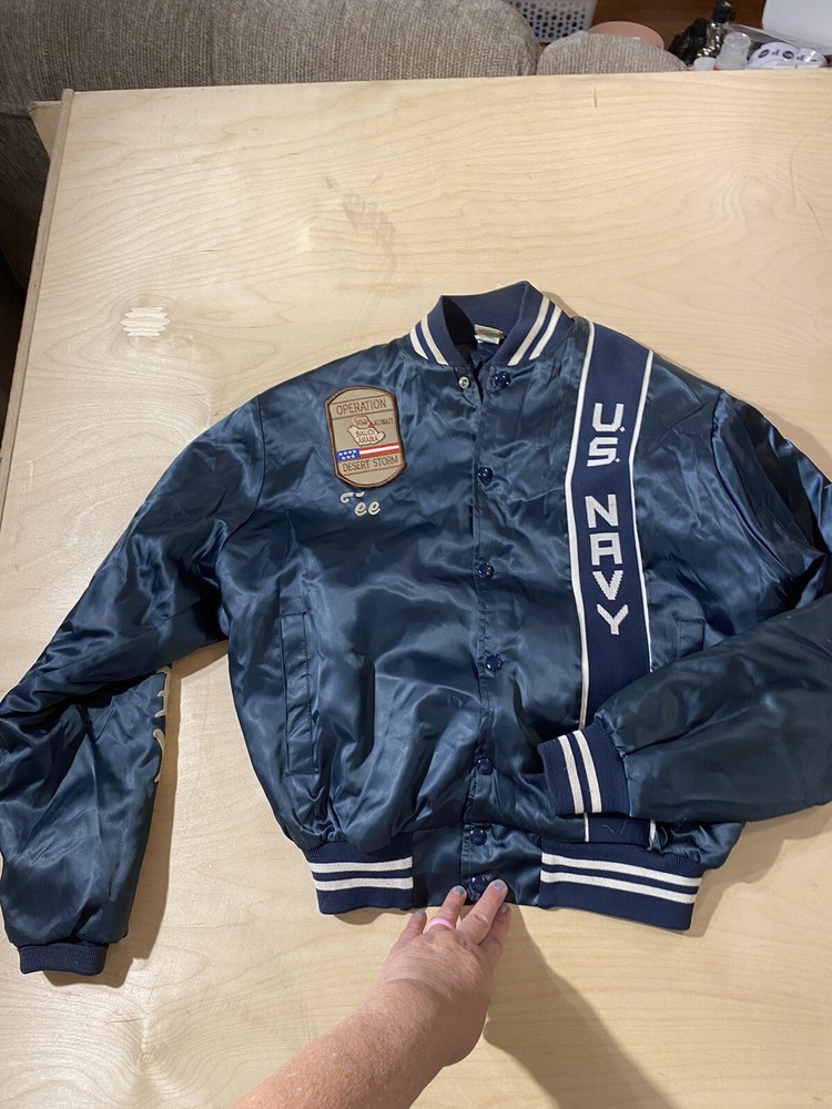 Soffe Jacket With Desert Storm Patches Medium (AL)