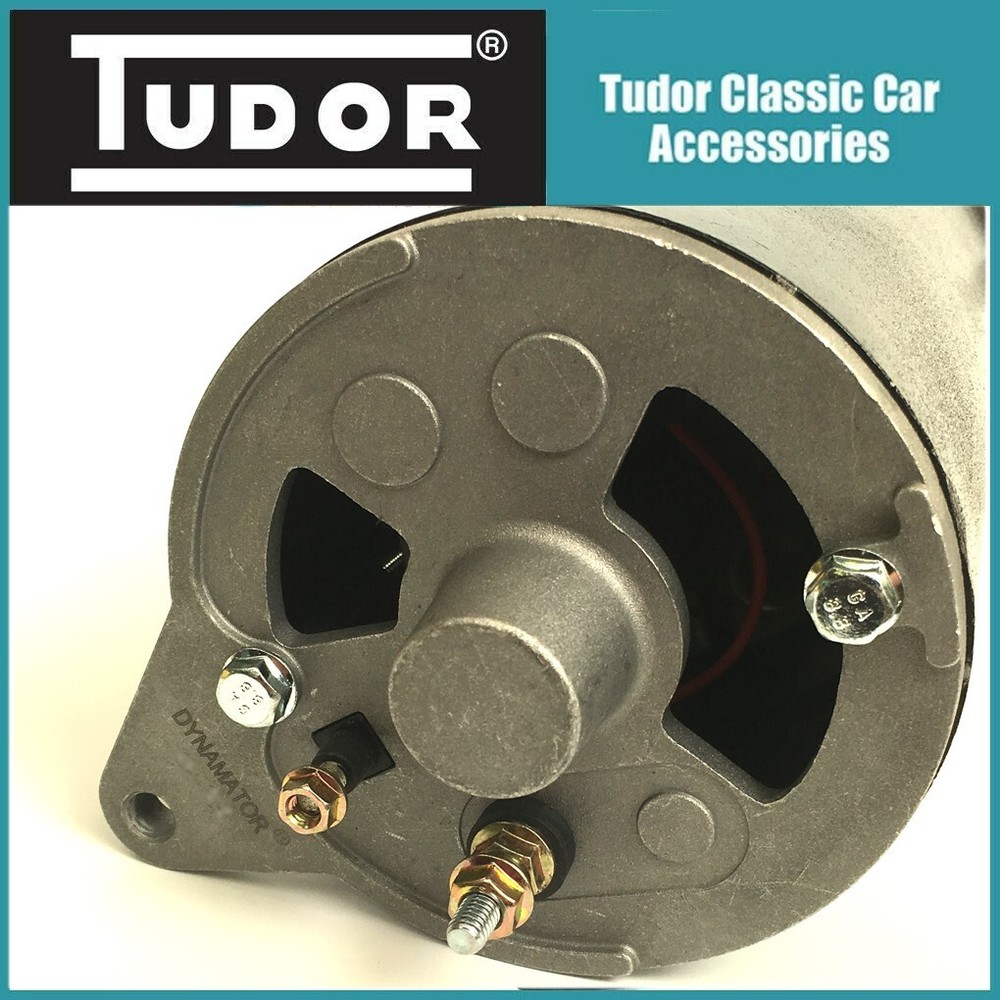 Dynamo / Alternator Dynamator Conversion 45 amp Lucas C45 From Tudor Pos Earth