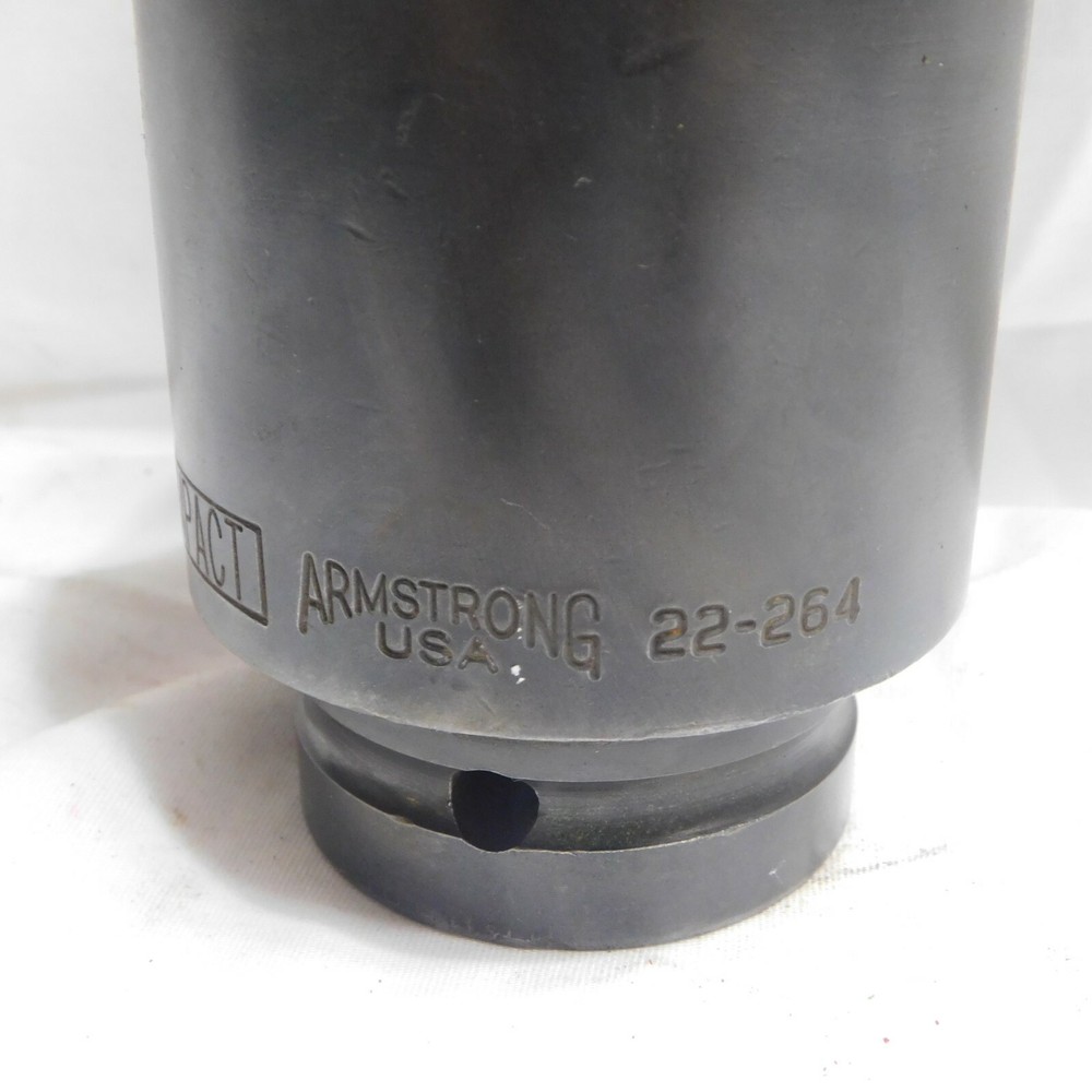 Armstrong 1" Drive 2" Deep Well Impact Socket 22-264
