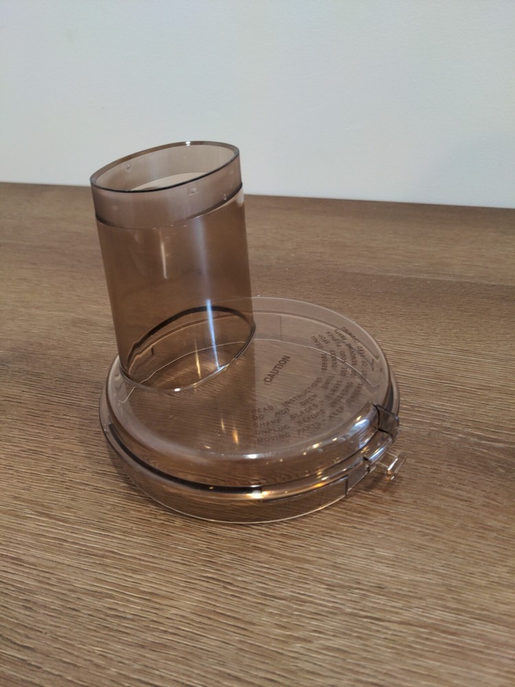 Regal La Machine 1 V813 Food Processor Replacement Part Lid Plastic Vintage