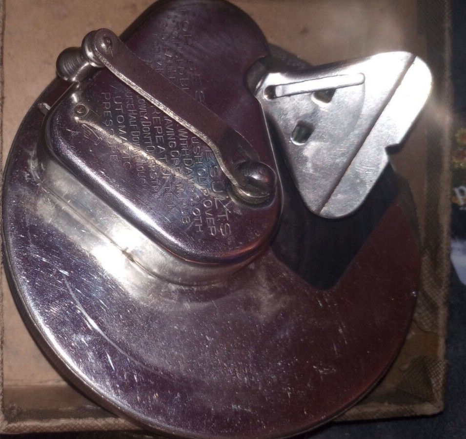 RHODES MANUFACTURING KRISS KROSS STROPPER RAZOR BLADE SHARPENER