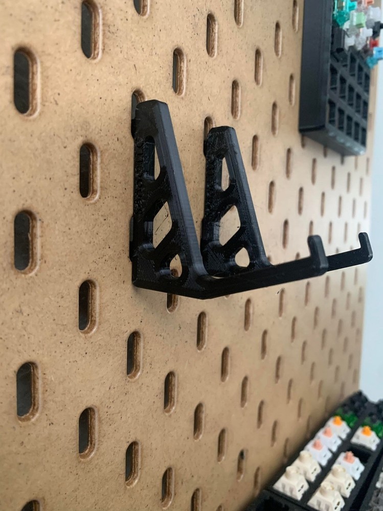 SKAIDS XBOX PLAYSTATION Controller Stand Pegboard Accessory Mount Holder Display
