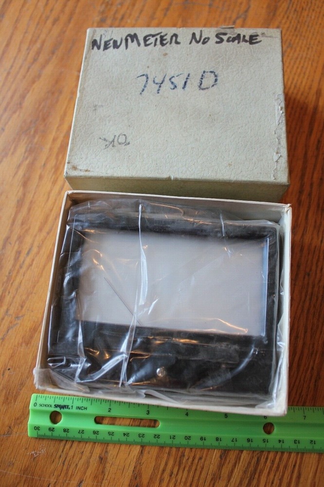 STK Meter Vintage NO SCALE Panel Meter Fe 1.0 mm