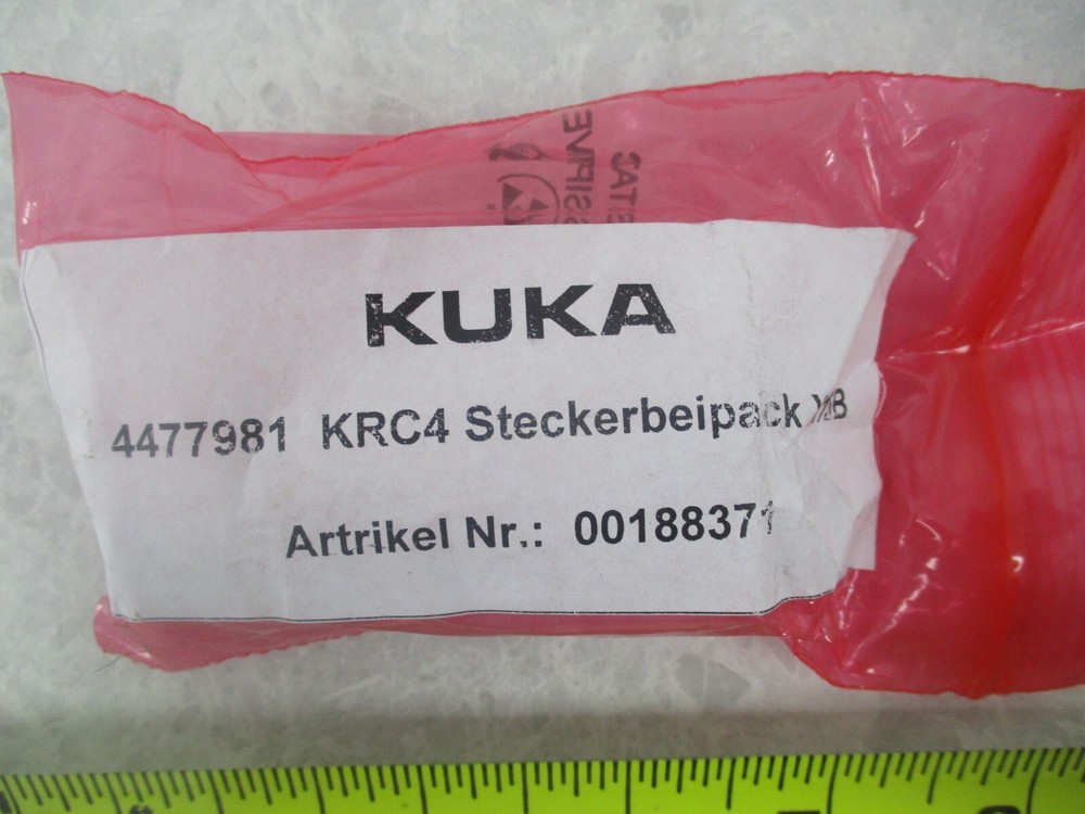 KUKA 4477981 X15B PLUG ASSEMBLY, V0711