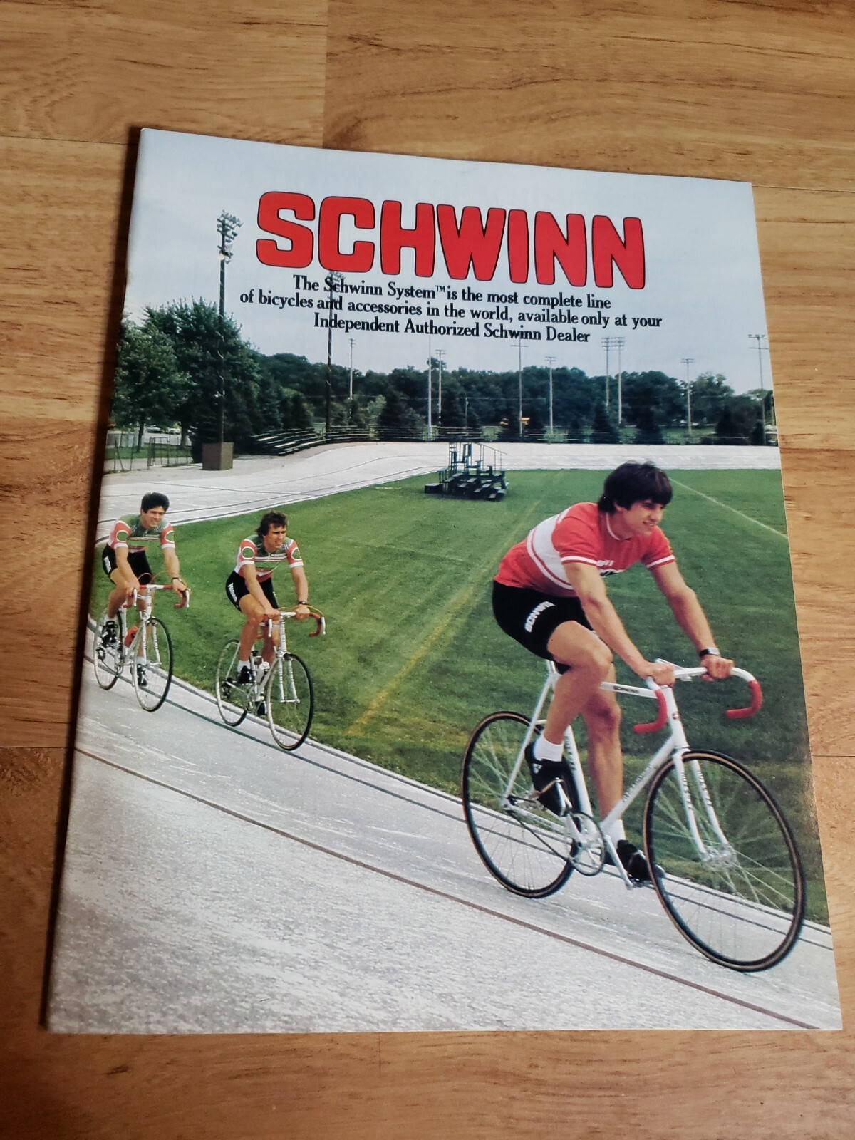 Vintage 1981 Schwinn Bicycle Catalog road BMX scrambler sting predator