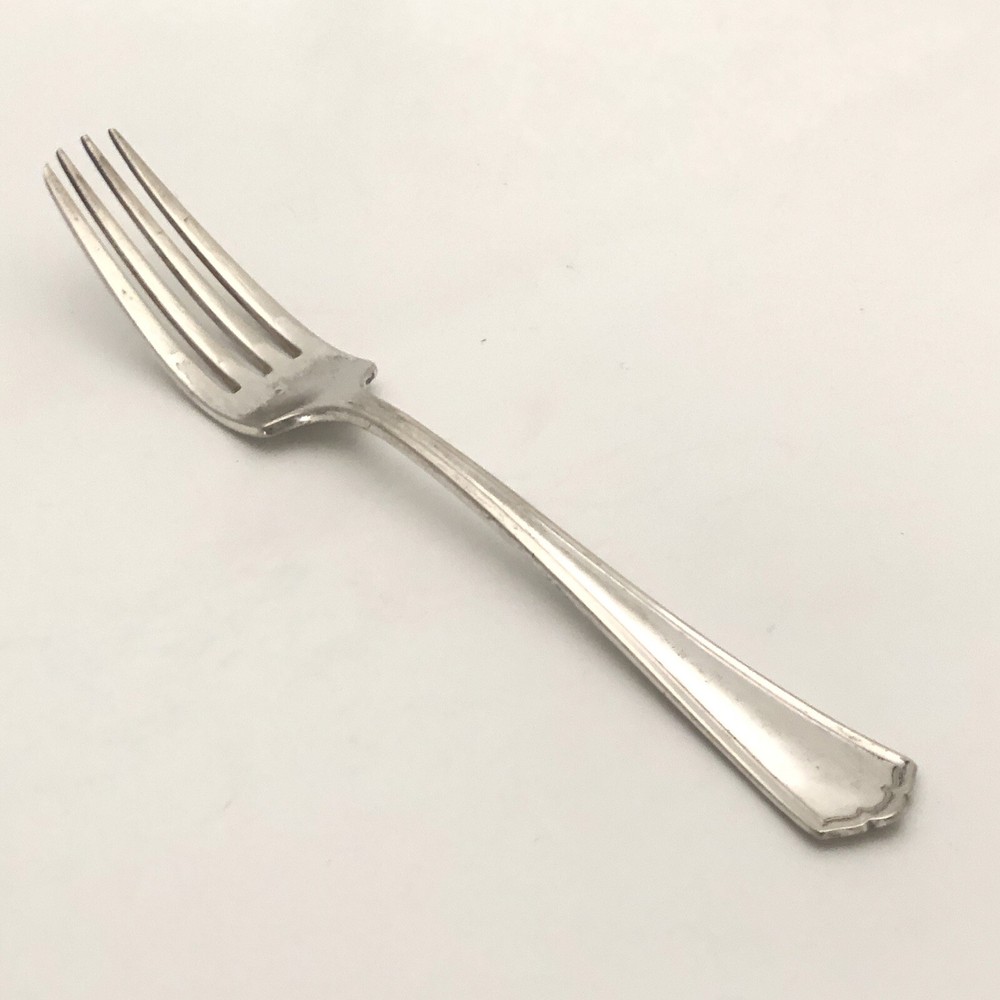 Wallace Hudson Silverplate Dinner Fork Flatware Silverware 7 1/2