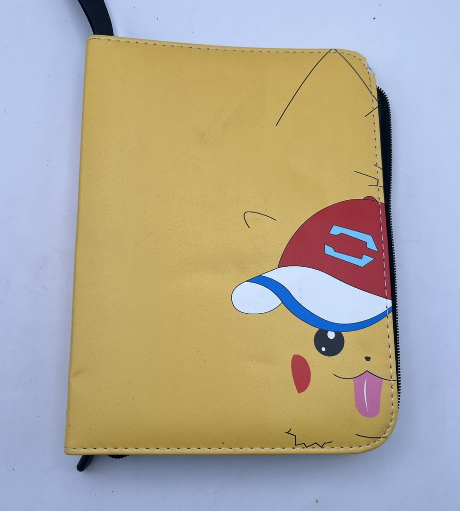 POKÉMON Pikachu Baseball Card Binders