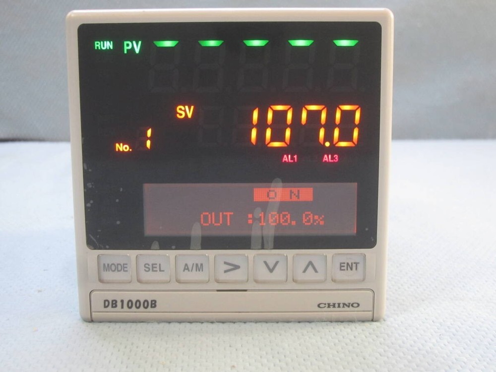 CHINO DB1000B Digital Temperature Controller Indicator From Japan