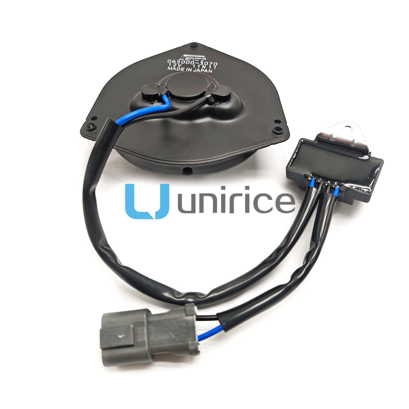 For 06-11 Honda Civic OEM Condenser Cooling Fan Motor (38616-RNA-A01)