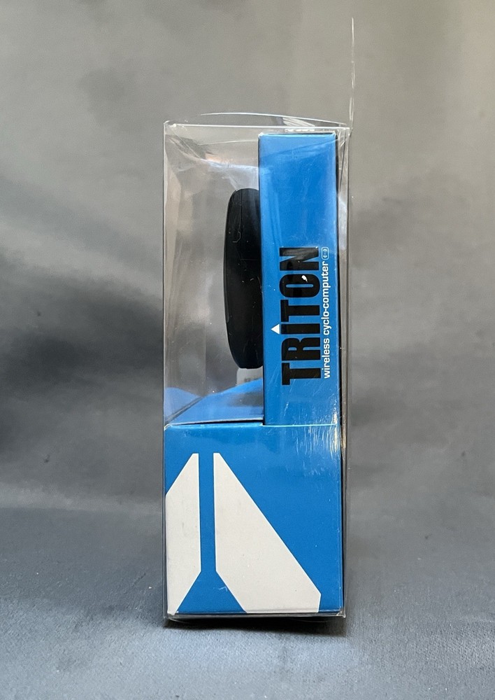 NOS Sette Bikes Triton CY-300 Series Cycle Computer w/ Mounting Bracket Sensor