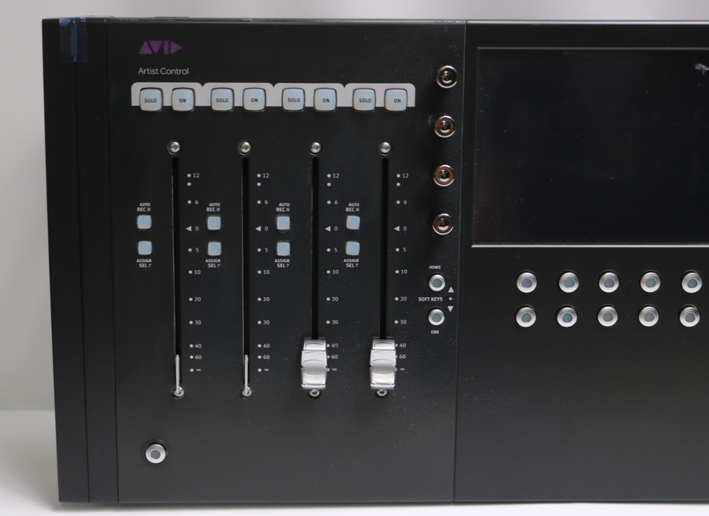 Avid Artist Control Touch Screen Control Surface with 4-Faders - READ!!!!!