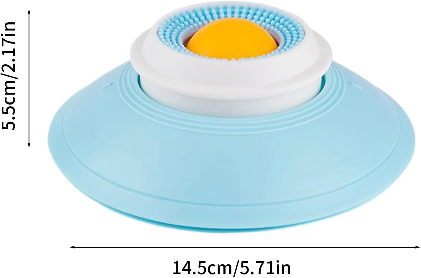 Lick Sphere Bowl for Dogs Cats, Anxieties Relief Slow Feeder Dog Lick Ball Treat