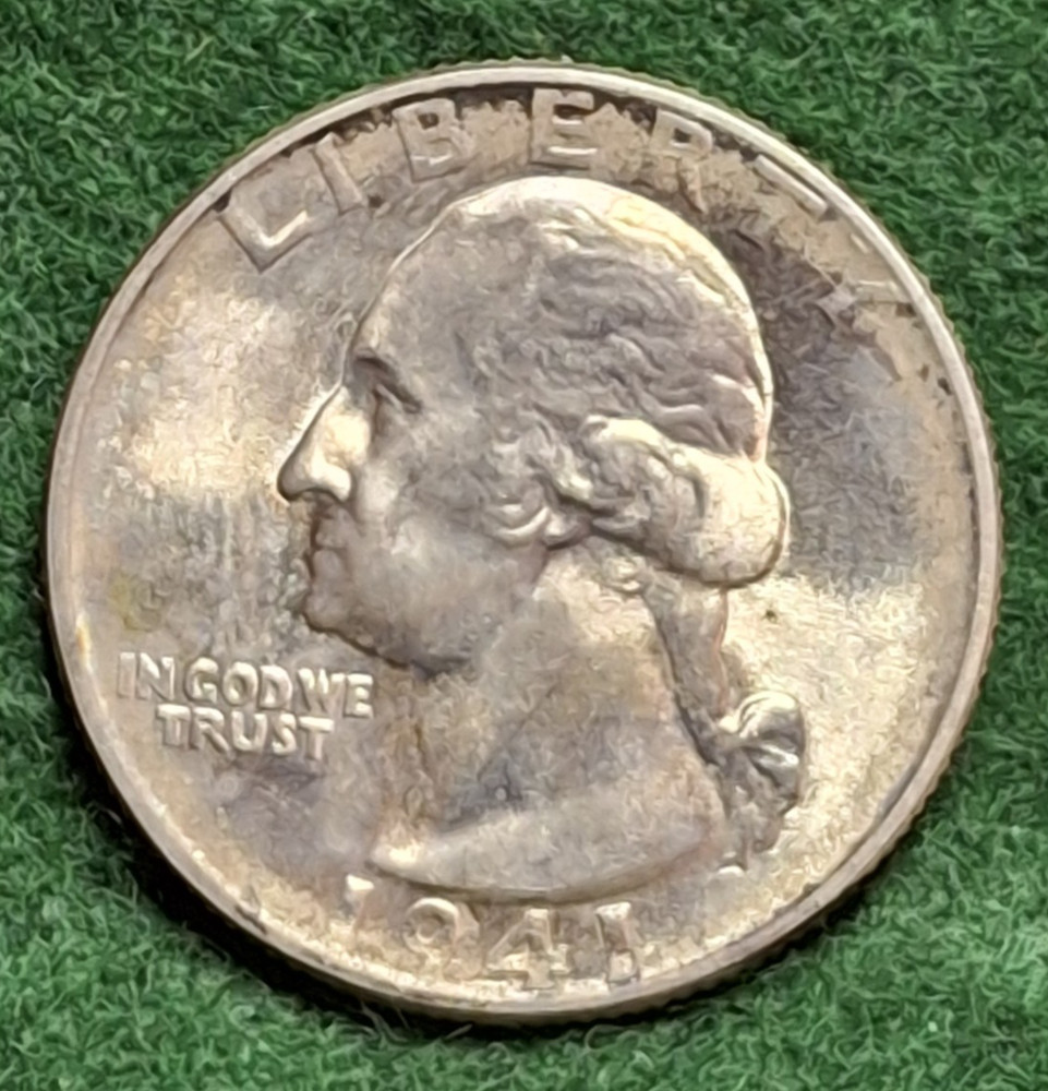 1941 Washington Quarter