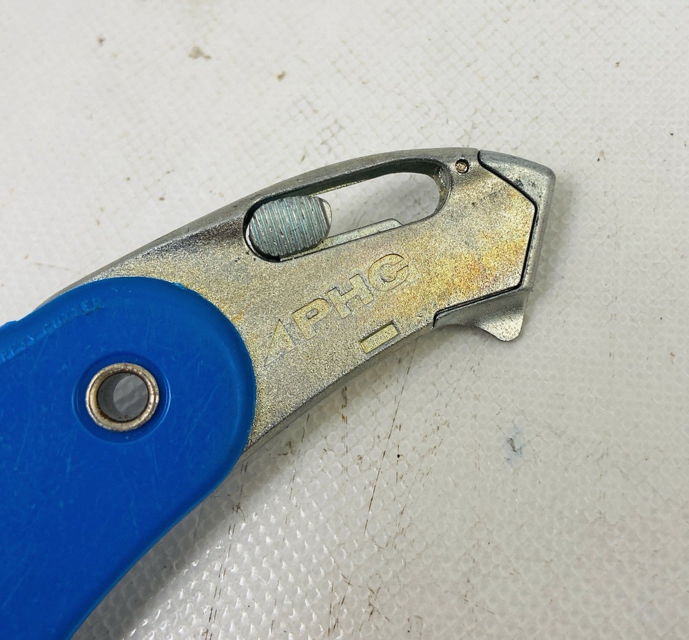 🌟PHC Pacific Handy Cutter Quickblade Keychain Utility Knife, Spring Back Blade