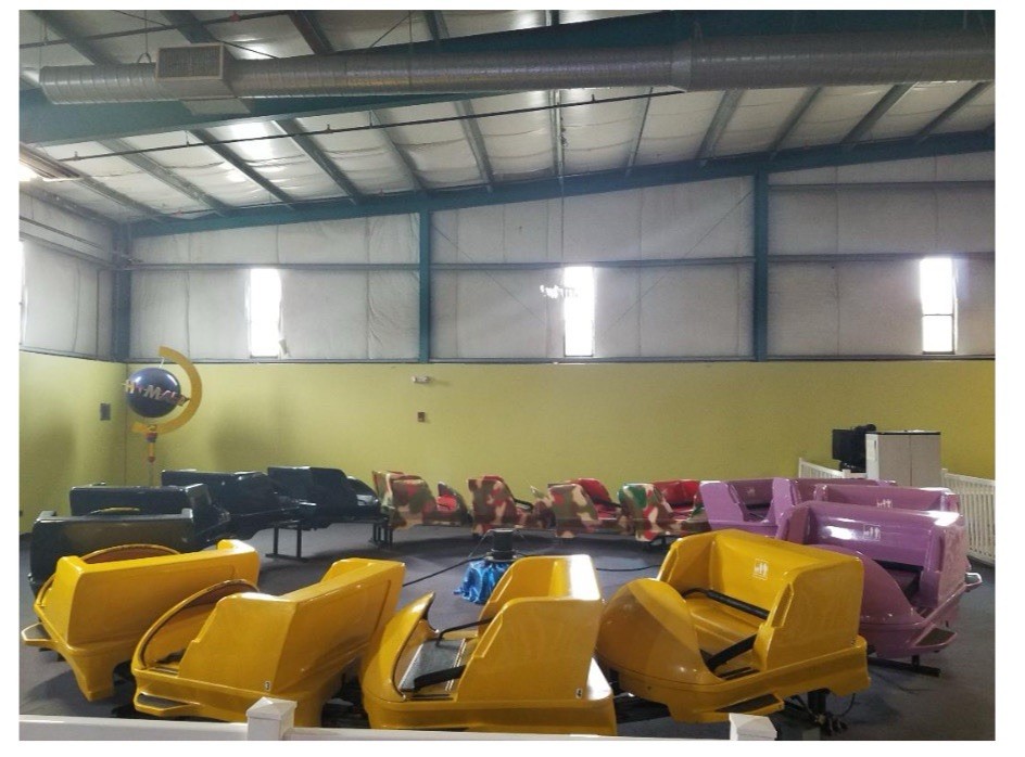 Assorted Collectible Kiddie Ride Machine Shells - Multiple Colors